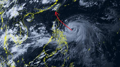 Typhoon Doksuri .